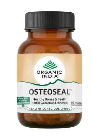 Organic India Osteoseal 60 Capsules Bottle Bargain