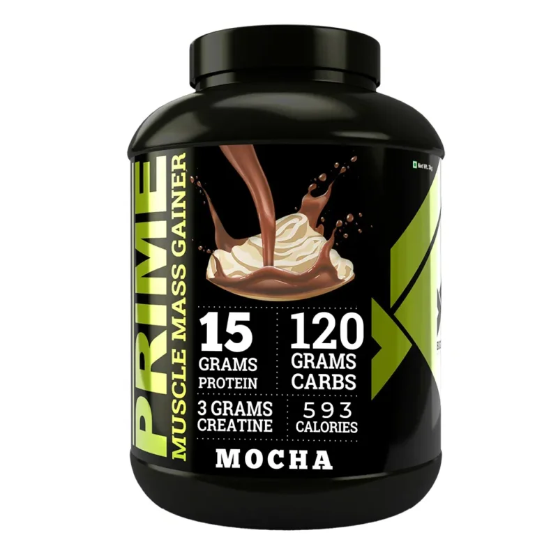 Discount Bigflex Prime Mass Gainer (Mocha) (3 Kg)