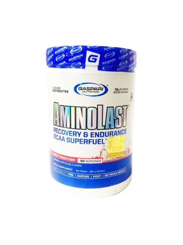 Cheap Gaspari Nutrition Aminolast 360g Fruit Punch Fury