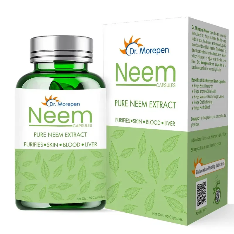 Dr. Morepen Neem Capsules 60 Capsules Top Pick