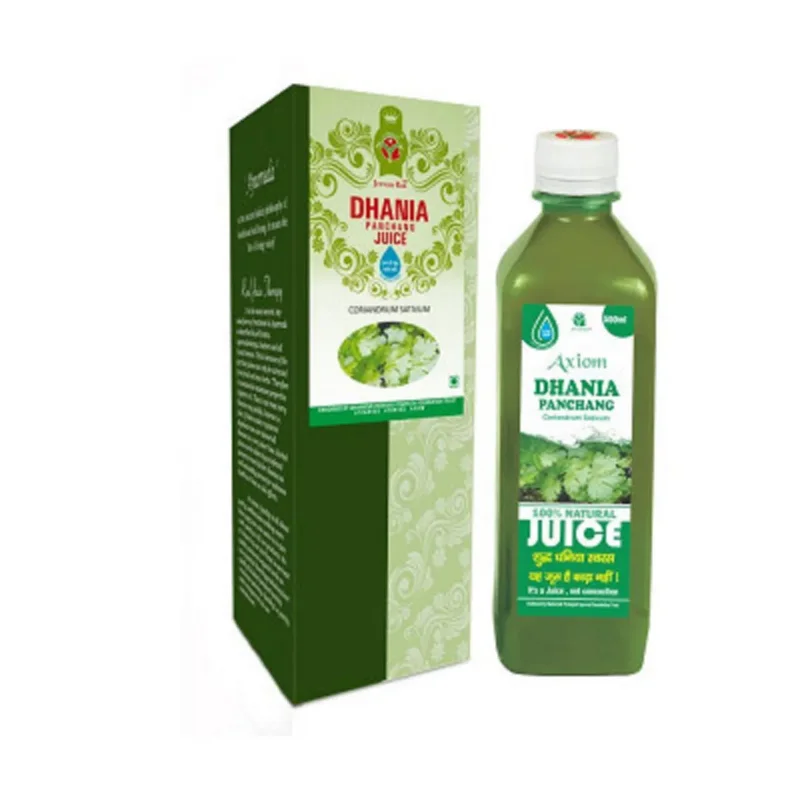 Axiom Dhania Panchang Juice Act as a Natural Insulin Helps to maintain Blood-Sugar Level 500ml Final Sale