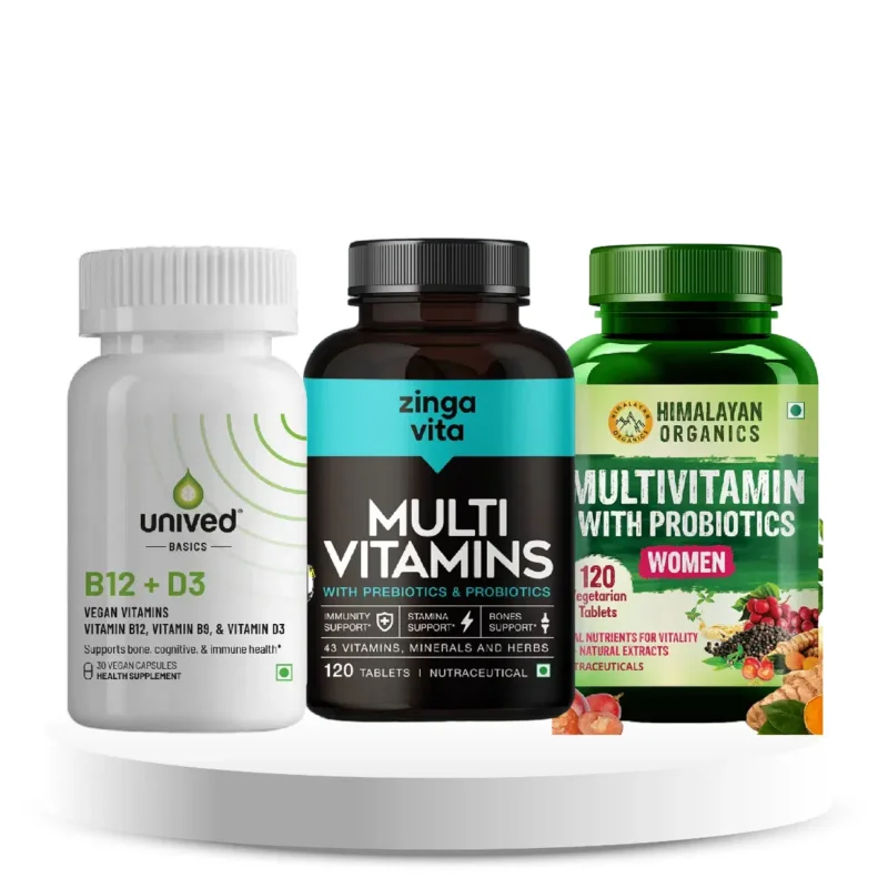 Gut Vitamin Kit While Supplies Last