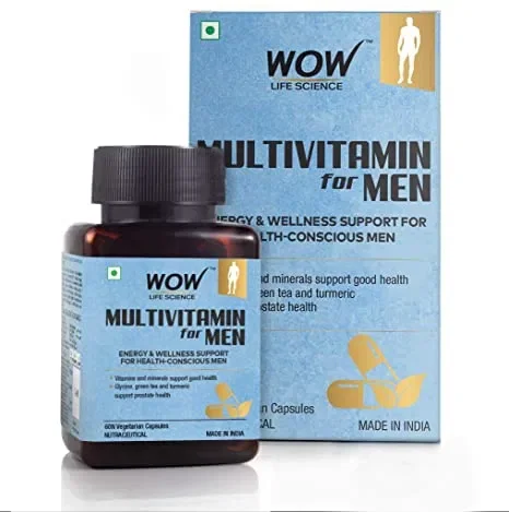 Discount WOW Life Science Multivitamin for Men 60 Tablets