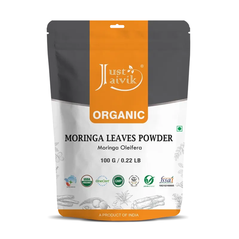 Just Jaivik Organic Moringa Powder Genuine