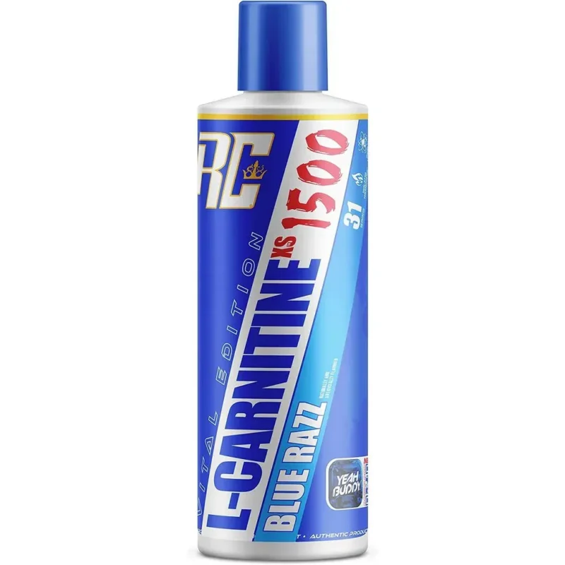 Ronnie Coleman L-Carnitine Xs 1500 700g Blue Raspberry Crafted