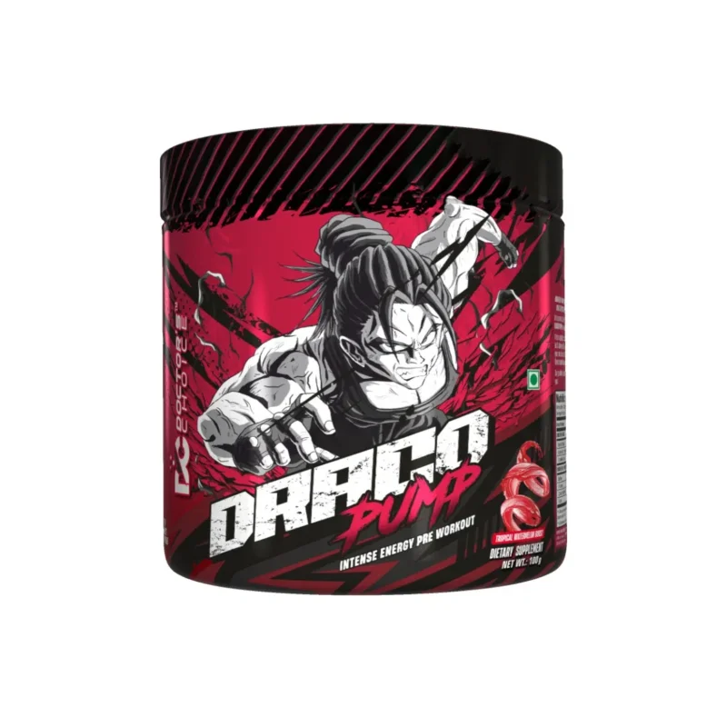Express Delivery DC DOCTORS CHOICE Pre Workout Draco Pump for Instant Clean Energy and Intense Focus, Citrulline dl Malate, Arginine 20 Serving (Tropical Watermelon Burst) 100g