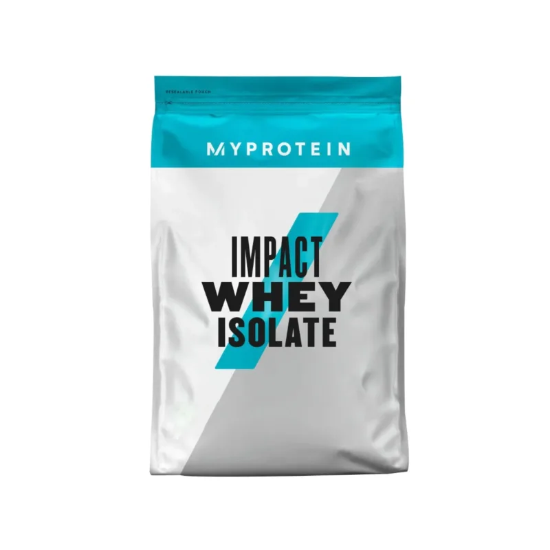 Myprotein Impact Whey Isolate Powder 1Kg 40 Serving 19g Protein Chocolate Brownie Flavour Express Delivery