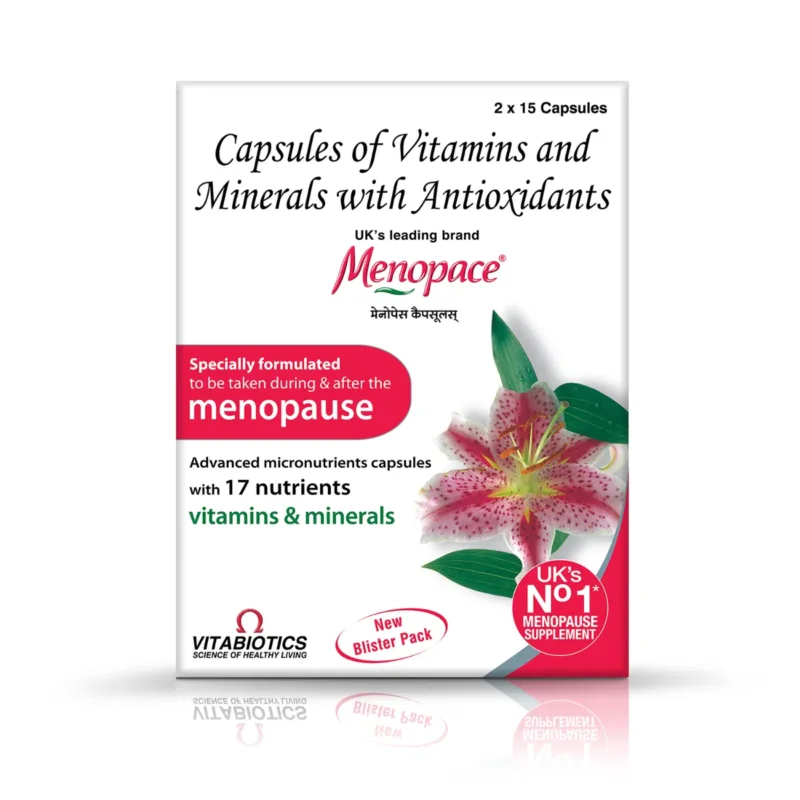 Authentic MENOPACE ISO TABLETS
