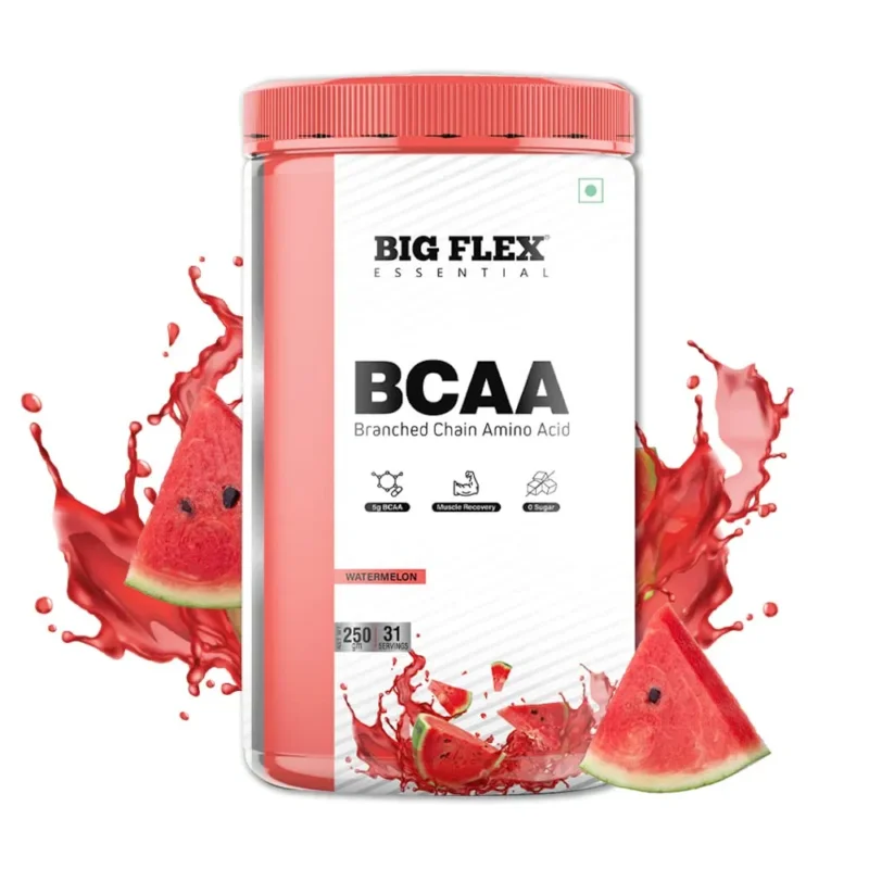 Hot Picks Bigflex Essential BCAA Watermelon (250Gm) Jar