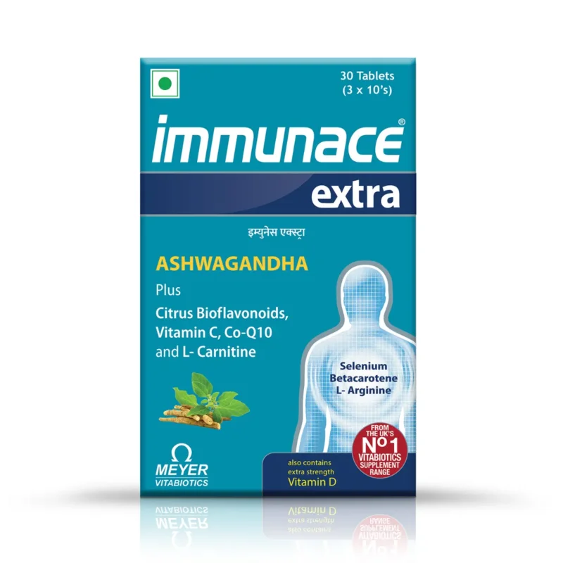 Best Seller IMMUNACE EXTRA TABLETS 30‘S PACK