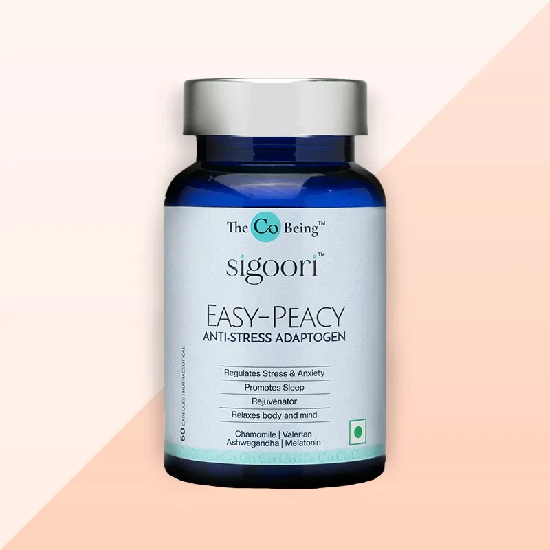Don't Miss Out The Co Being EASY PEACY Anti Stress Adaptogen
