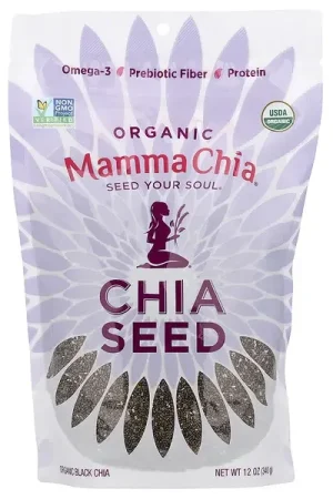 Mamma Chia, Organic Chia Seed, 12 oz (340 g) Budget