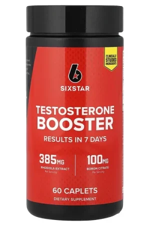 SIXSTAR, Testosterone Booster, 60 Caplets Place Order