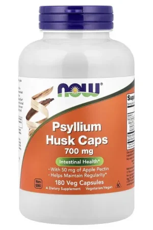 Affordable NOW Foods, Psyllium Husk Caps, 180 Veg Capsules