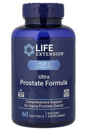 Life Extension, Ultra Prostate Formula, 60 Softgels High Quality