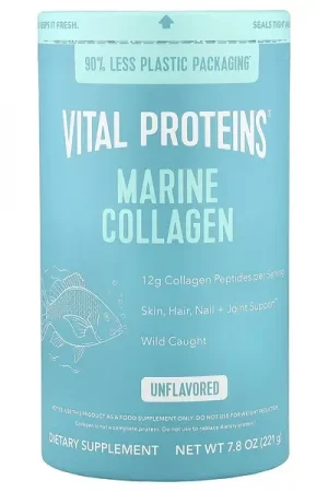 Vital Proteins, Marine Collagen, Unflavored, 7.8 oz (221 g) Buy Online
