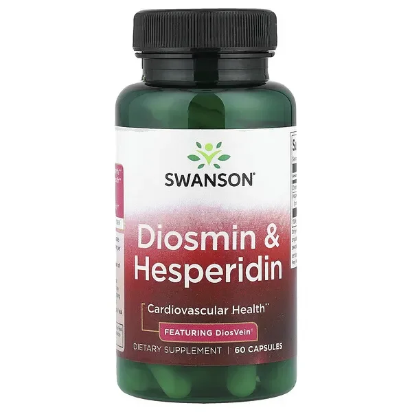 Swanson Vitamins, Diosmin & Hesperidin, 60 Capsules Crafted