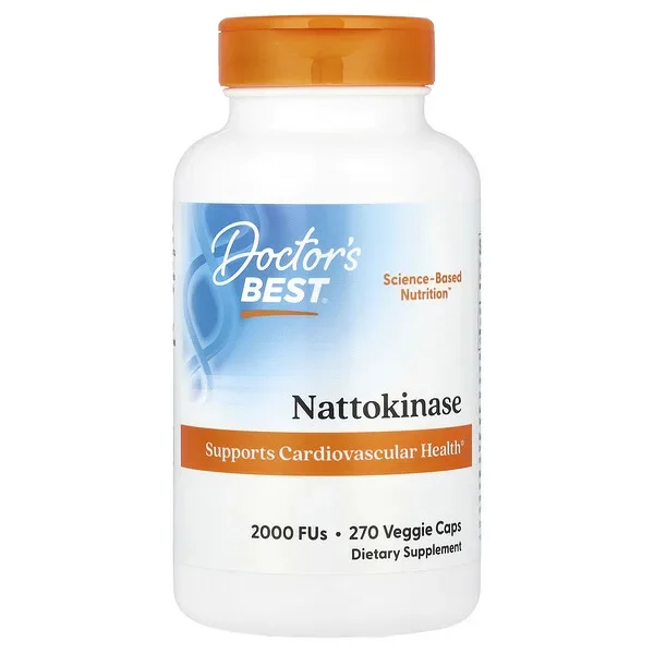 Doctor‘s Best, Nattokinase, 2,000 FUs, 270 Veggie Caps Instant Buy