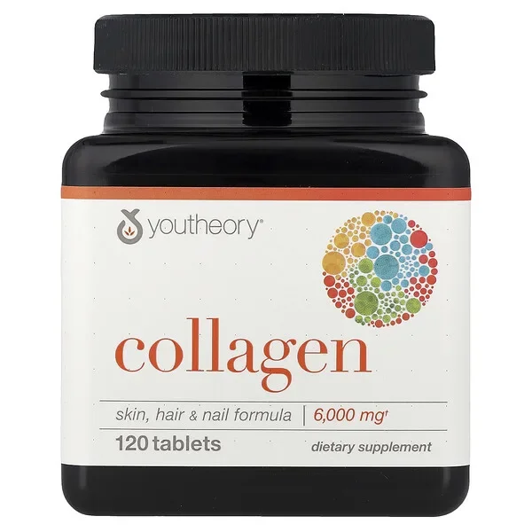 Youtheory, Collagen, 120 Tablets Latest