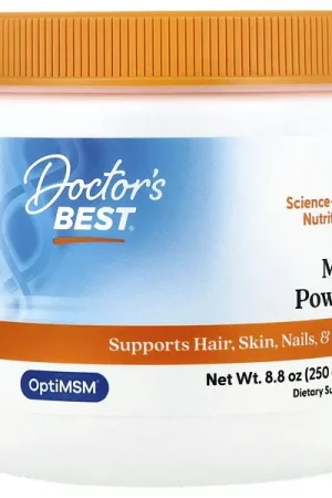 Luxury Doctor‘s Best, MSM Powder with OptiMSM®, 8.8 oz (250 g)