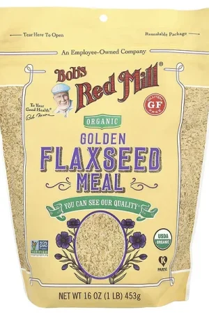 Bob‘s Red Mill, Organic Golden Flaxseed Meal, 16 oz (453 g) Budget