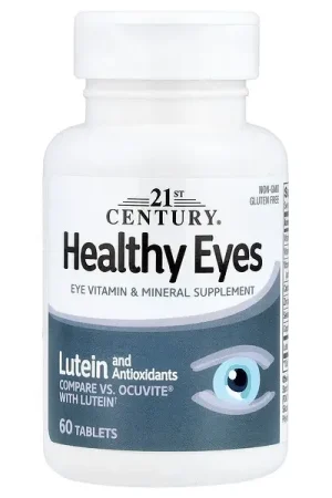 Premium 21st Century, Healthy Eyes, Lutein and Antioxidants, 60 Tablets