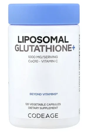 Cheap Codeage, Liposomal Glutathione+, 120 Vegetable Capsules