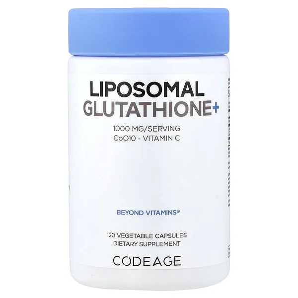 Cheap Codeage, Liposomal Glutathione+, 120 Vegetable Capsules