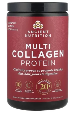 Today Only Ancient Nutrition, Multi Collagen Protein, 16 oz (454.5 g)