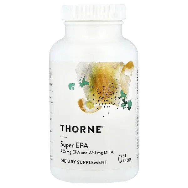 Thorne, Super EPA, 90 Gelcaps Best Choice