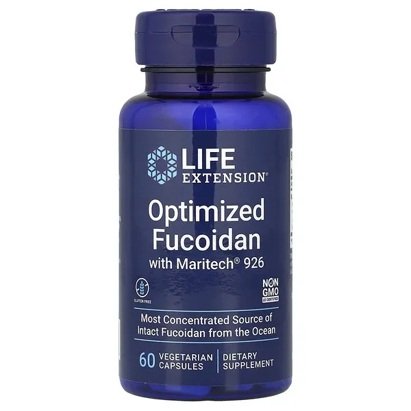 Life Extension, Optimized Fucoidan with Maritech® 926, 60 Vegetarian Capsules Weekend Sale