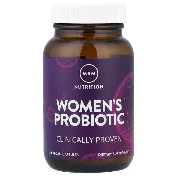 MRM Nutrition, Women‘s Probiotic, 60 Vegan Capsules In Demand