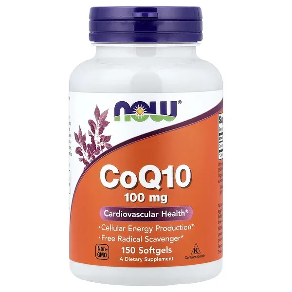 NOW Foods, CoQ10, 100 mg, 150 Softgels Special Offer
