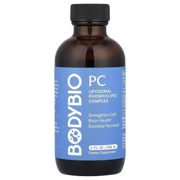 BodyBio, PC, Liposomal Phospholipid Complex, 4 fl oz (118 ml) Express Delivery