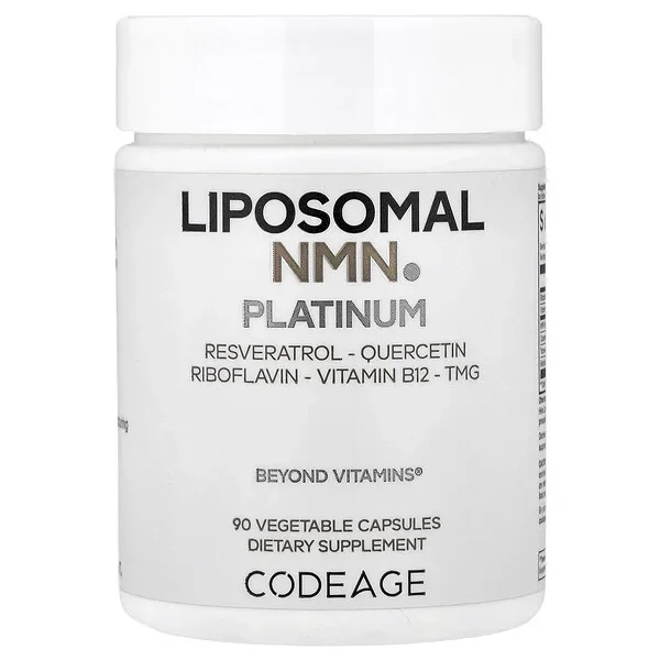 Fast Shipping Codeage, Liposomal NMN Platinum, 90 Vegetable Capsules