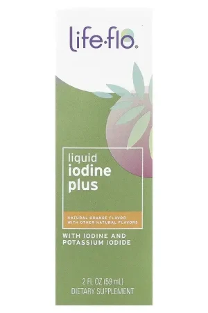 Big Sale Life-flo, Liquid Iodine Plus, Natural Orange, 2 fl oz (59 ml)