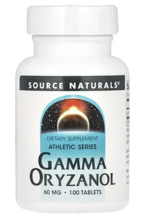 Markdown Source Naturals, Athletic Series, Gamma Oryzanol, 60 mg, 100 Tablets