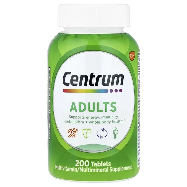 Discount Centrum, Adults Multivitamin, 200 Tablets