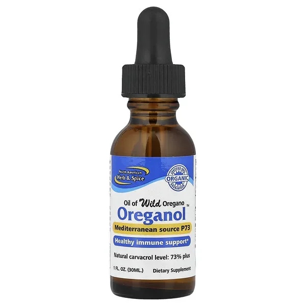 North American Herb & Spice, Oreganol™, Oil of Wild Oregano, 1 fl oz (30 ml) Get Yours