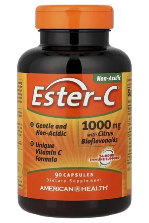American Health, Ester-C® with Citrus Bioflavonoids, 90 Capsules Super Sale