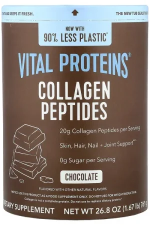 Seasonal Sale Vital Proteins, Collagen Peptides, Chocolate, 26.8 oz (761 g)