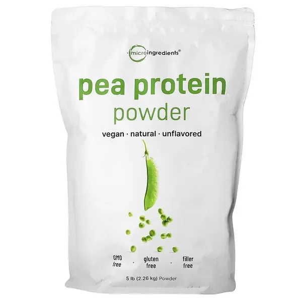 Big Sale Micro Ingredients, Pea Protein Powder, Unflavored, 5 lb (2.26 kg)