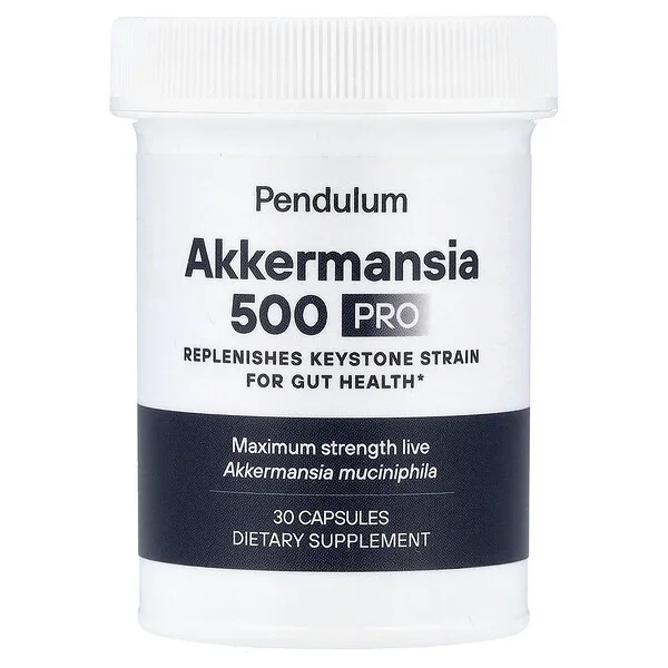 Same Day Shipping Pendulum, Akkermansia 500 Pro , 30 Capsules