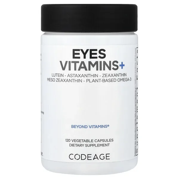Codeage, Eyes Vitamins+, 120 Vegetable Capsules Best Price