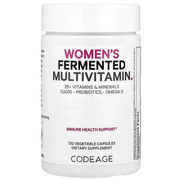 Codeage, Women‘s Fermented Multivitamin, 120 Vegetable Capsules Hot Picks
