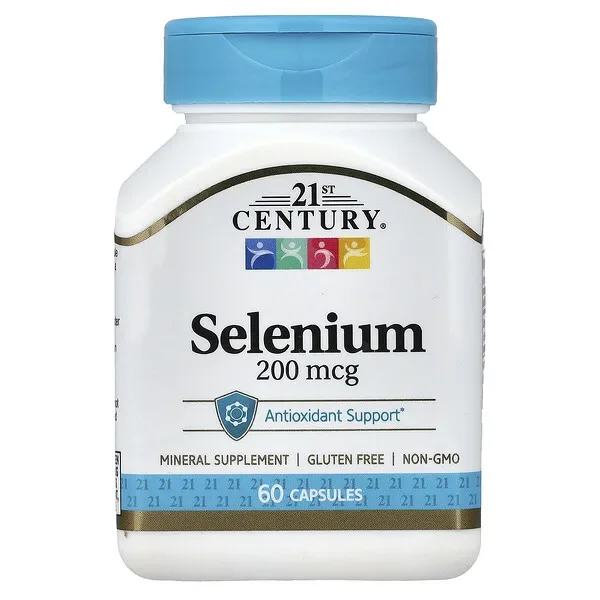 21st Century, Selenium, 200 mcg, 60 Capsules Save Now