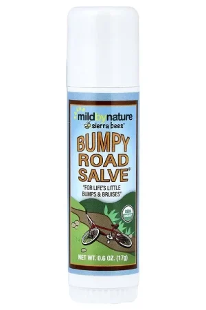 Authentic Mild By Nature, Sierra Bees™, Bumpy Road Salve® Stick, 0.6 oz (17 g)
