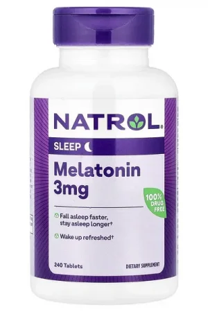 Exclusive Offer Natrol, Melatonin, 3 mg, 240 Tablets