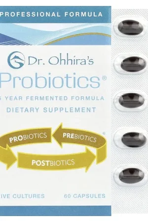 Dr. Ohhira‘s, Probiotics®, 60 Capsules Exclusive Offer