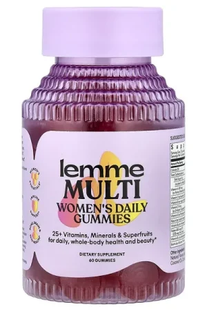 Lemme, Multi, Women‘s Daily Gummies, Raspberry Orange, 60 Gummies Discount